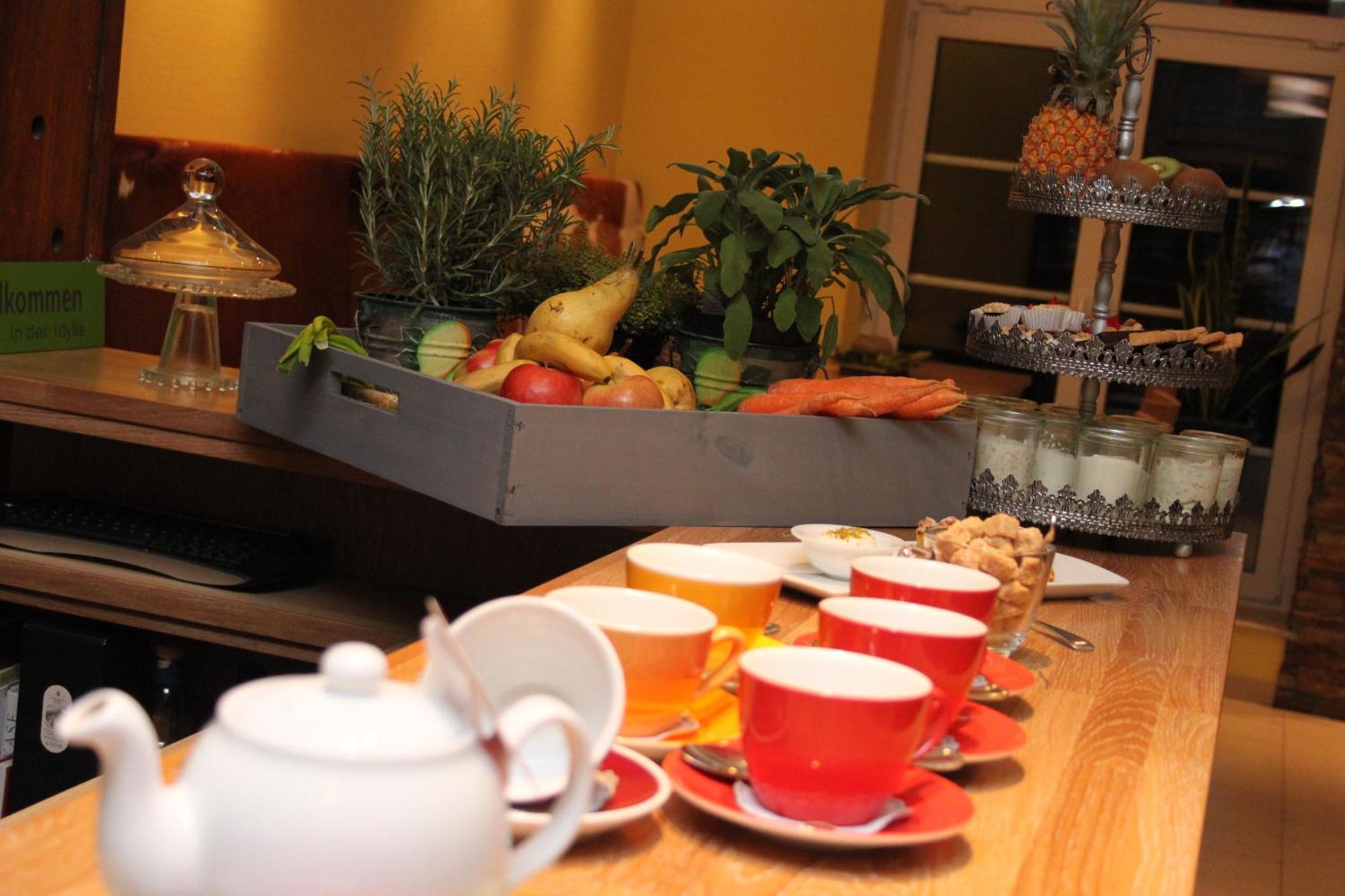 Landidyll Wilminks Parkhotel Neuenkirchen  Bagian luar foto