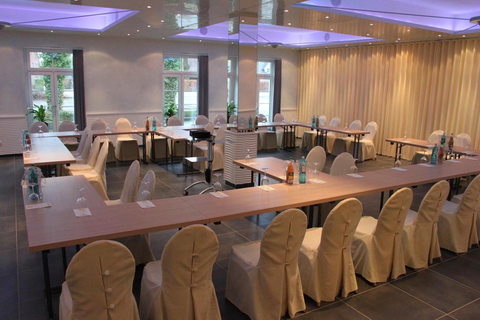 Landidyll Wilminks Parkhotel Neuenkirchen  Bagian luar foto