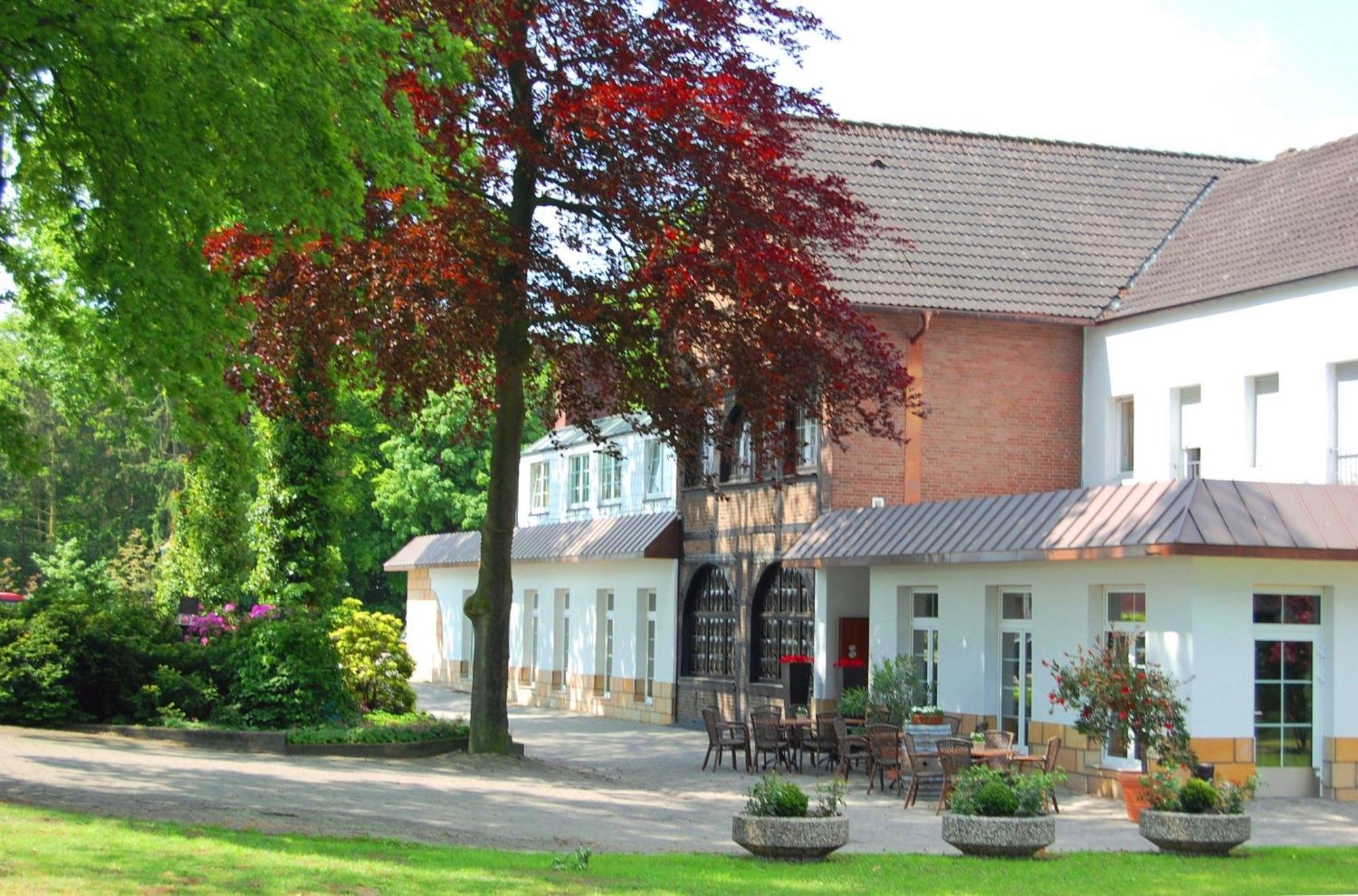 Landidyll Wilminks Parkhotel Neuenkirchen  Bagian luar foto
